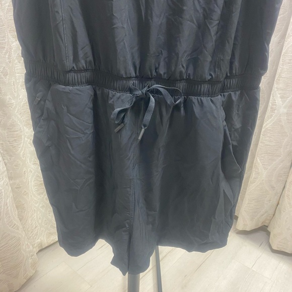 All in Motion Midnight Black Women's Romper - Picture 3 of 10